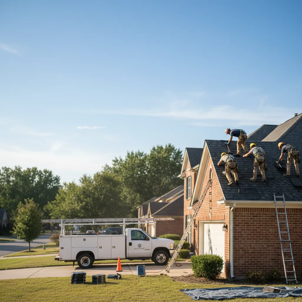 Roof Repair in Ray